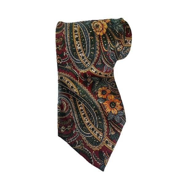 Nordstrom paisley And Sunflower Tie - Picture 2 of 4